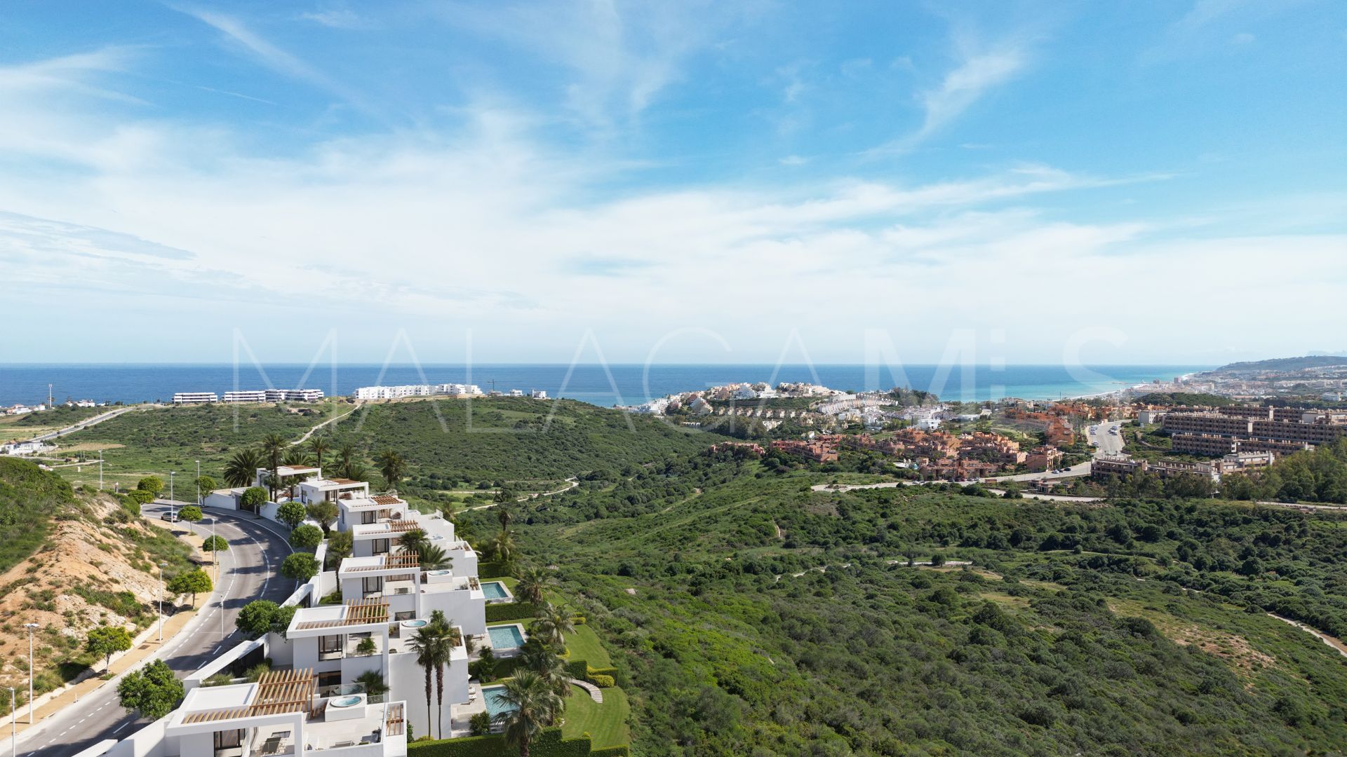 Estepona West villa for sale
