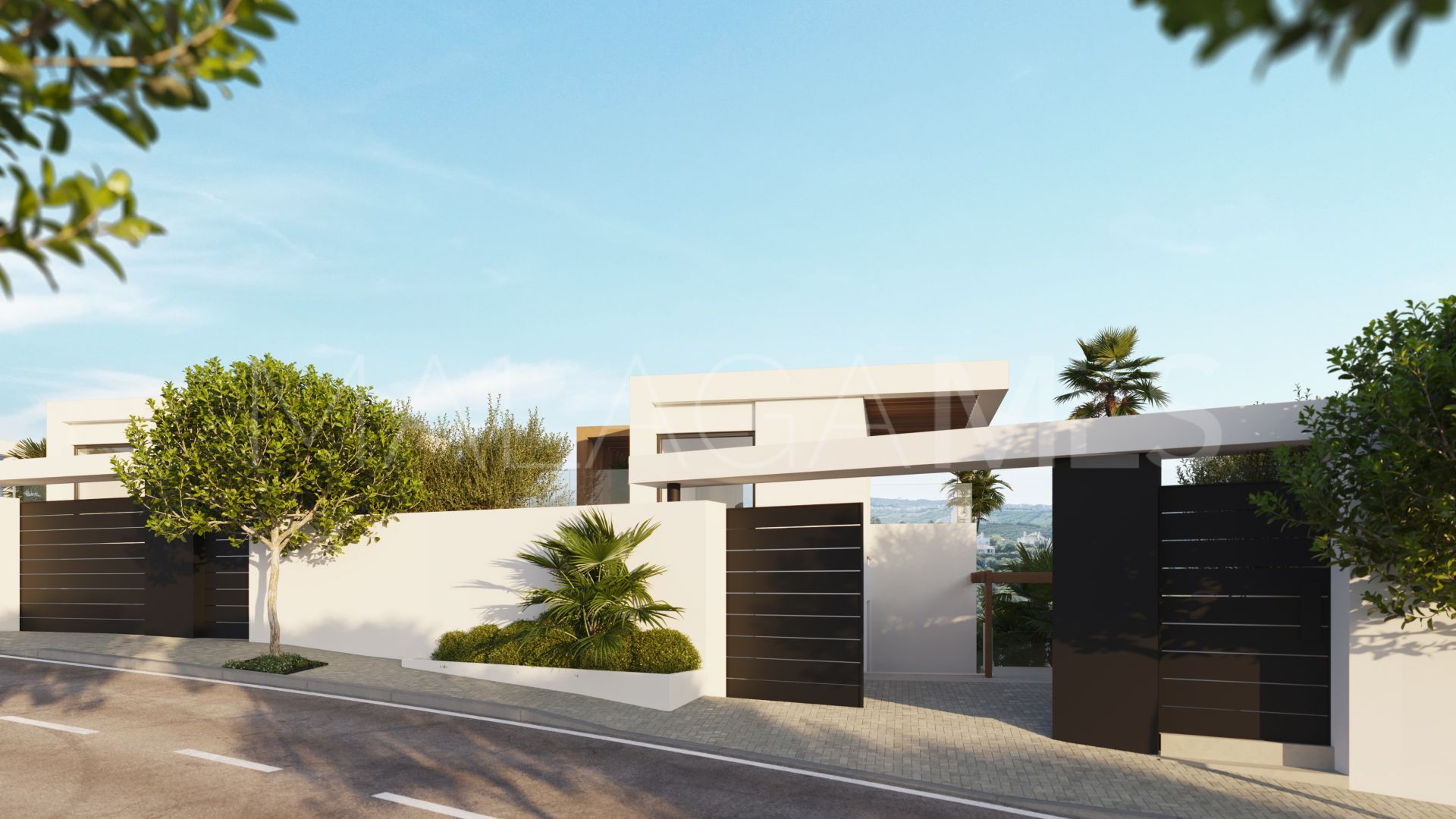 Estepona West villa for sale