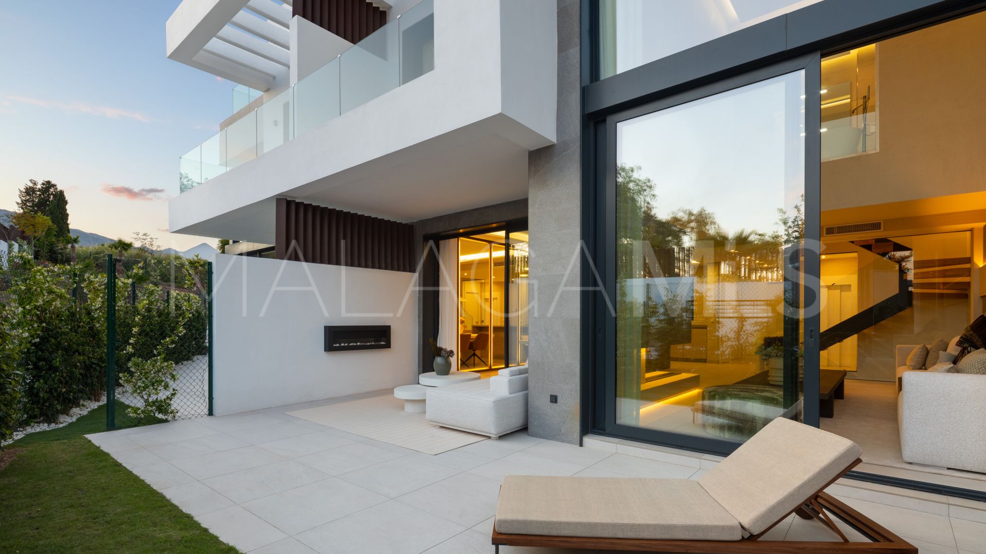 Einfamilienhaushälfte for sale in Marbella