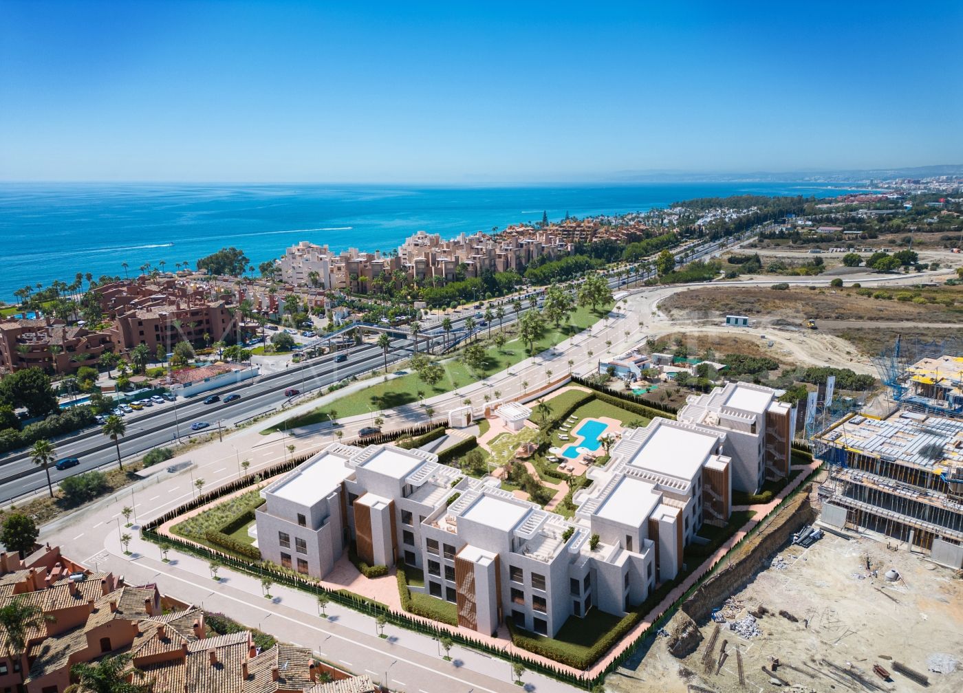 Lägenhet for sale in Estepona