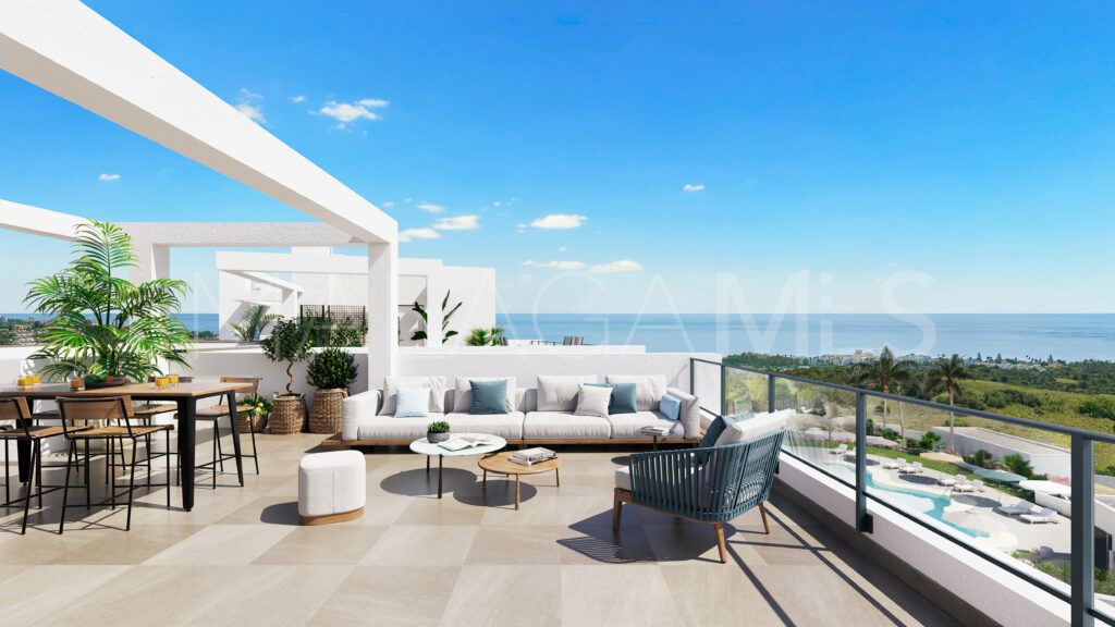 Buy apartment with 3 bedrooms in Estepona Golf