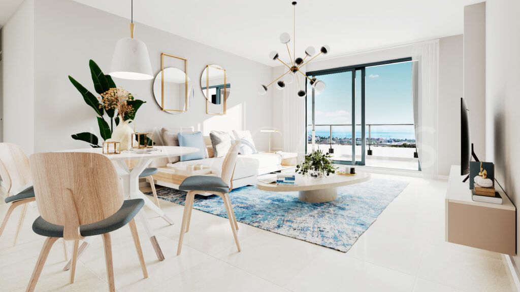 Buy apartment with 3 bedrooms in Estepona Golf
