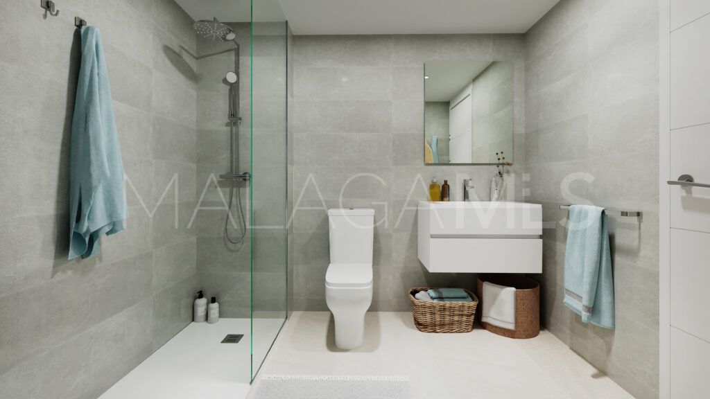 Buy apartment with 3 bedrooms in Estepona Golf