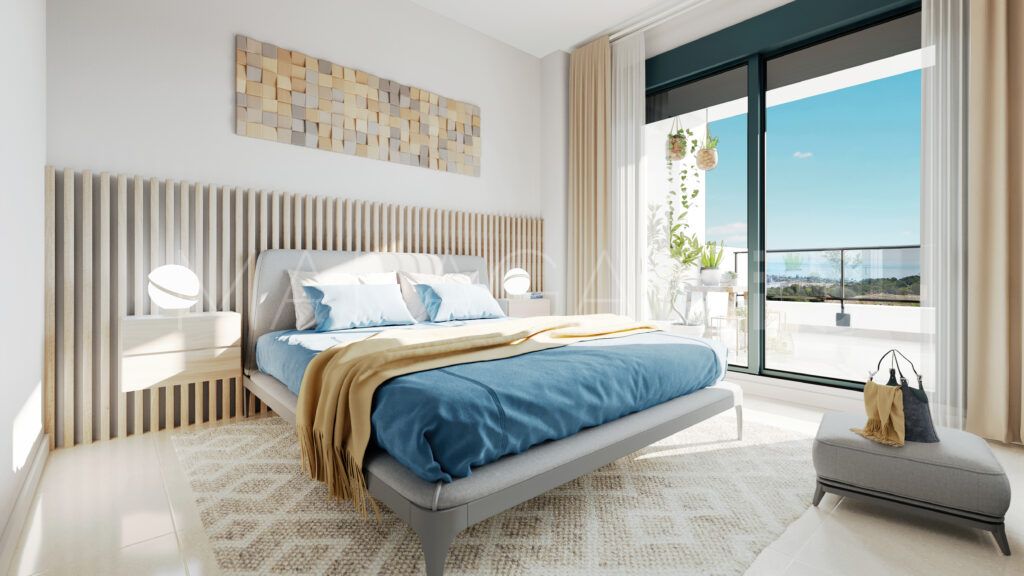 Buy apartment with 3 bedrooms in Estepona Golf