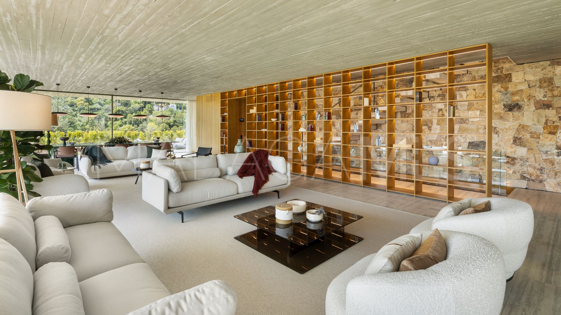El Madroñal villa for sale