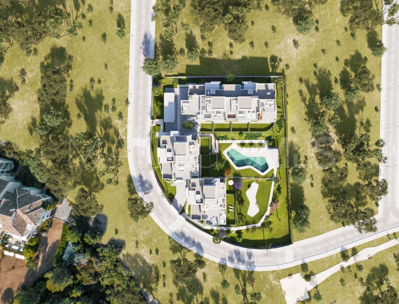 Buy apartamento in New Golden Mile de 3 bedrooms
