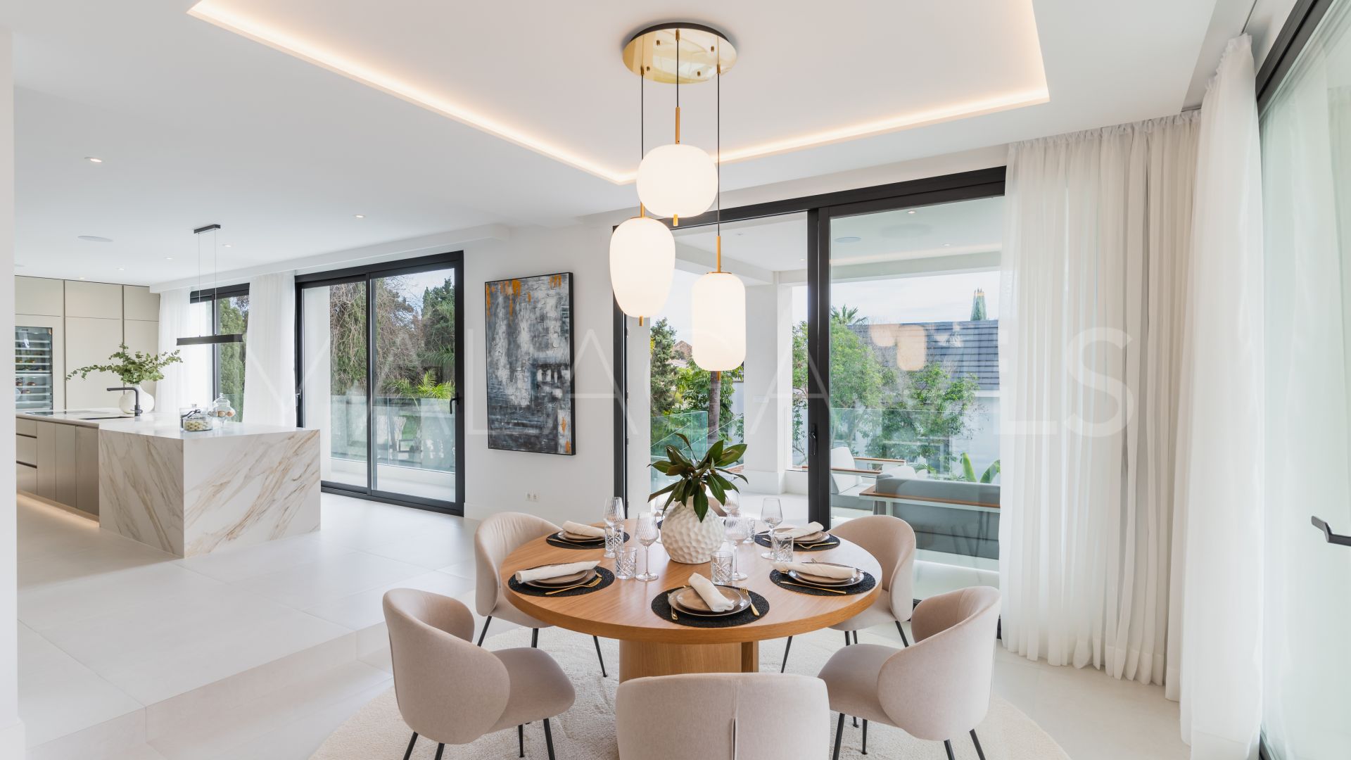 Villa for sale in Marbella Ost