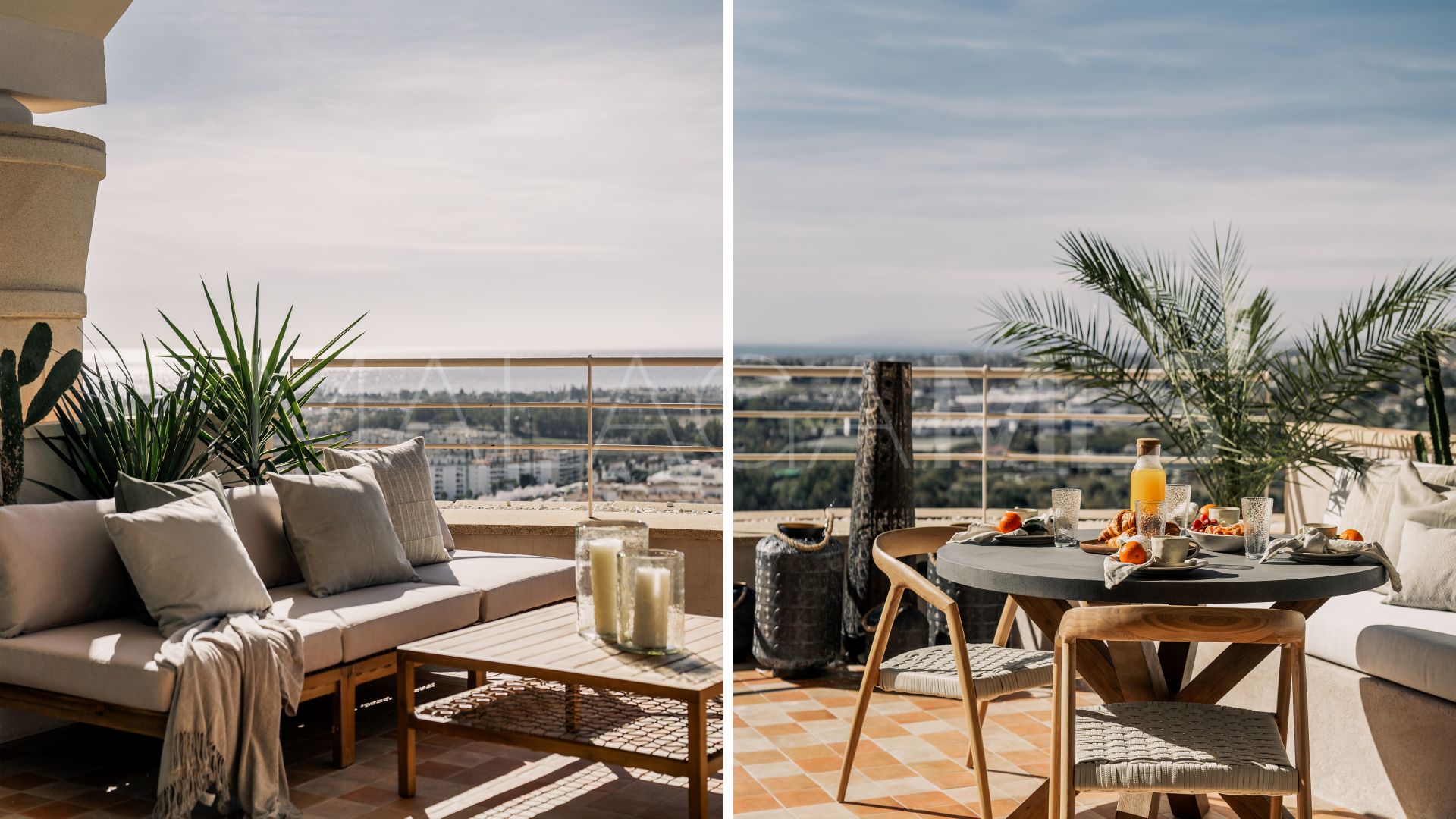 Duplex penthouse for sale in Nueva Andalucia