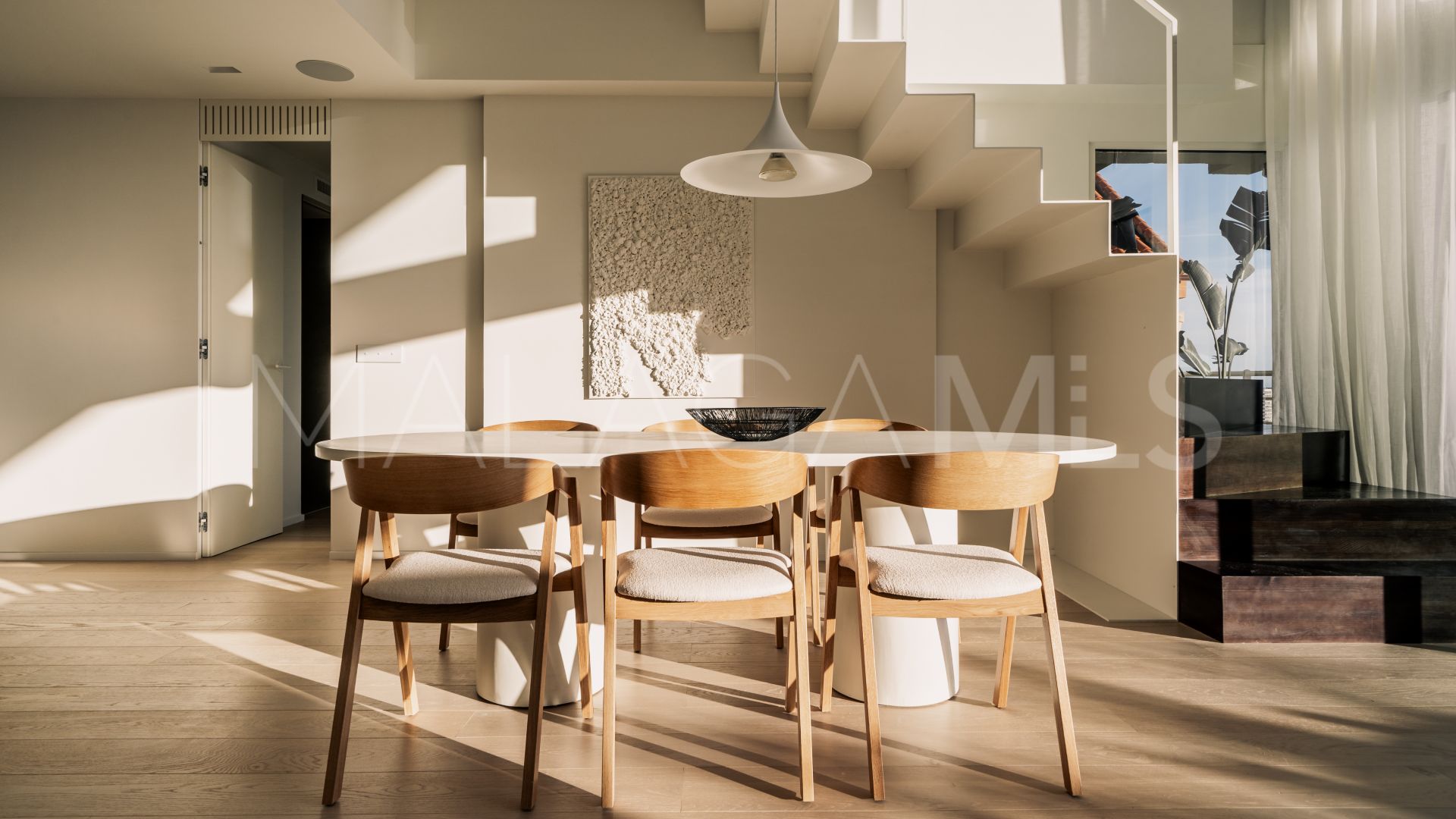 Duplex penthouse for sale in Nueva Andalucia