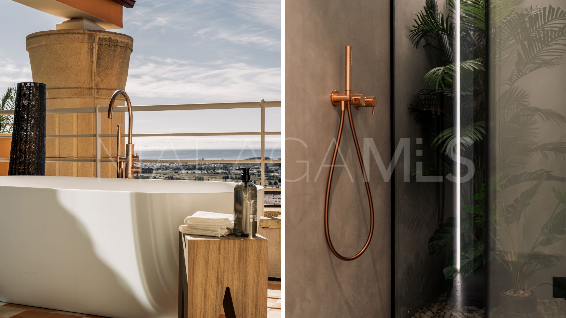 Duplex penthouse for sale in Nueva Andalucia