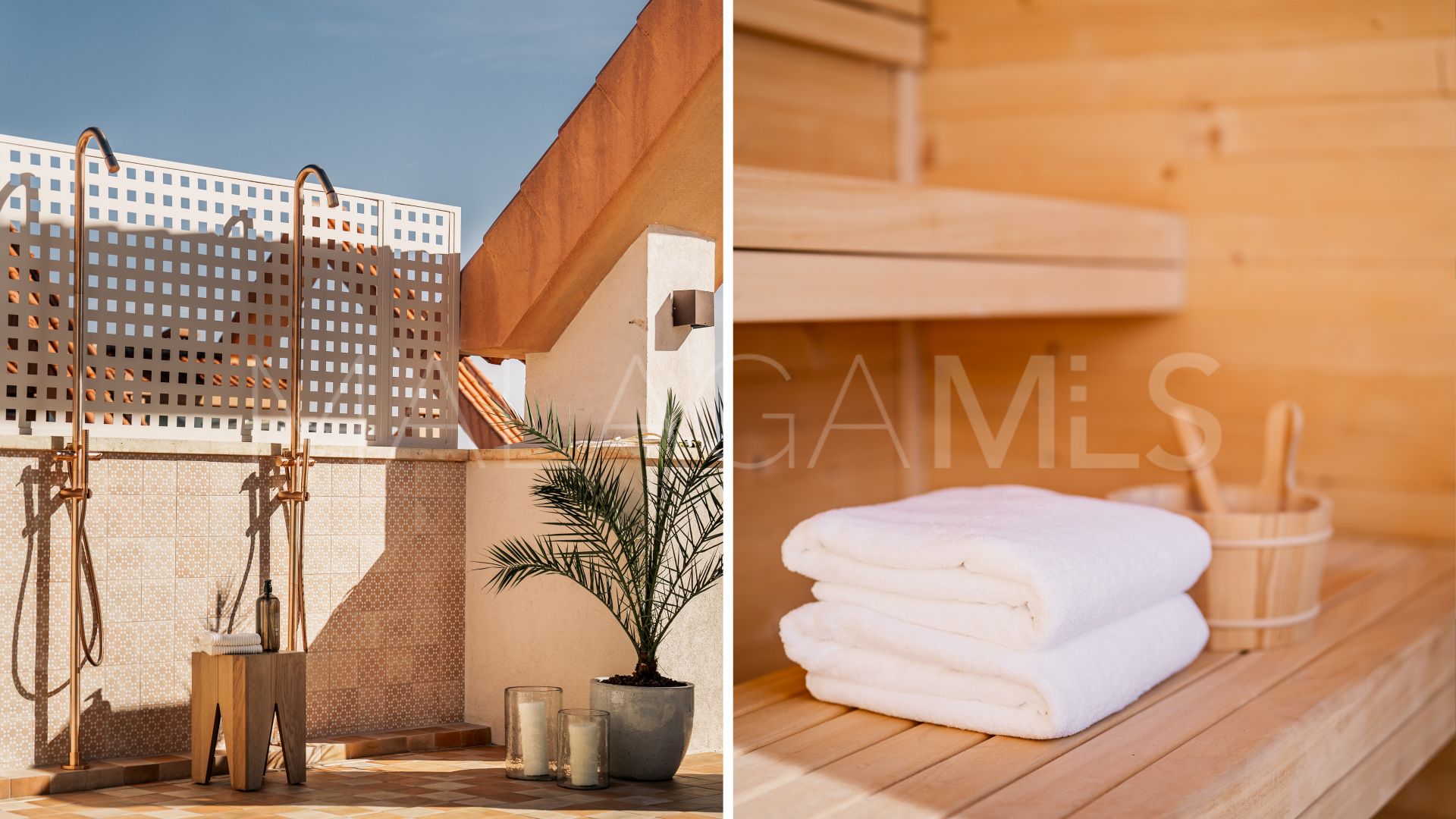 Duplex penthouse for sale in Nueva Andalucia