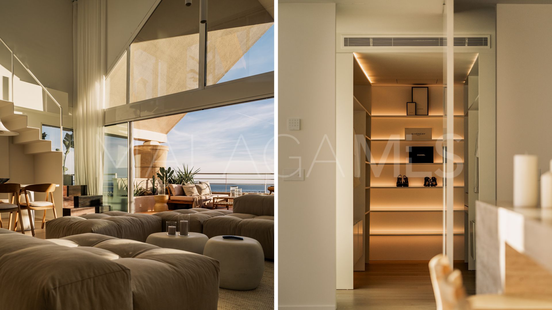 Duplex penthouse for sale in Nueva Andalucia