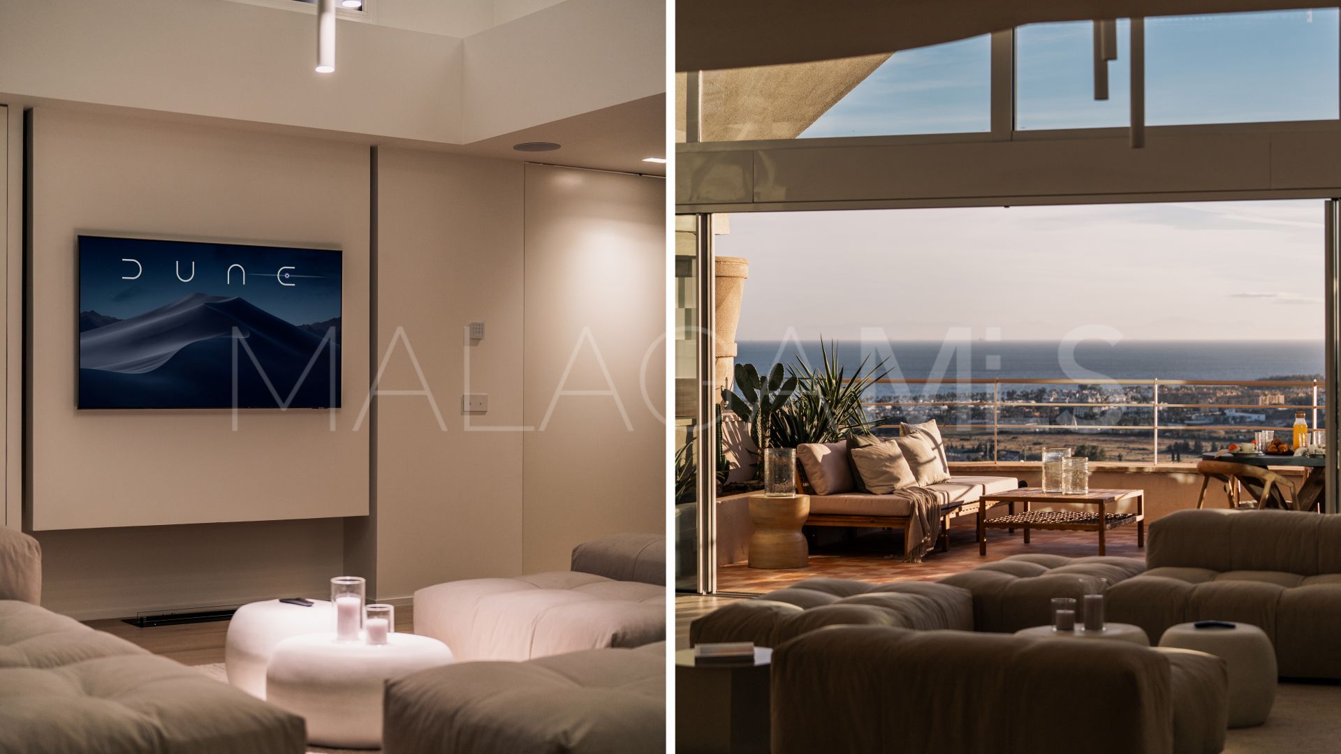 Duplex penthouse for sale in Nueva Andalucia