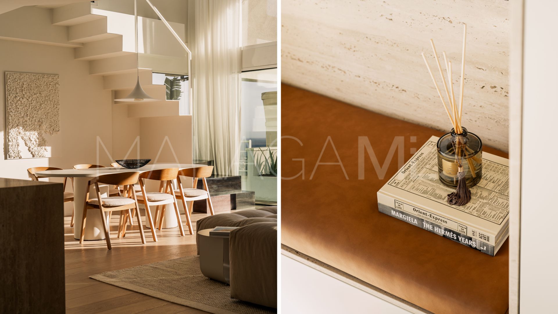 Duplex penthouse for sale in Nueva Andalucia