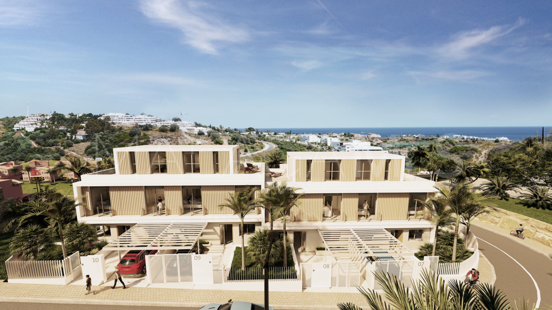 Villa for sale in Estepona de 3 bedrooms