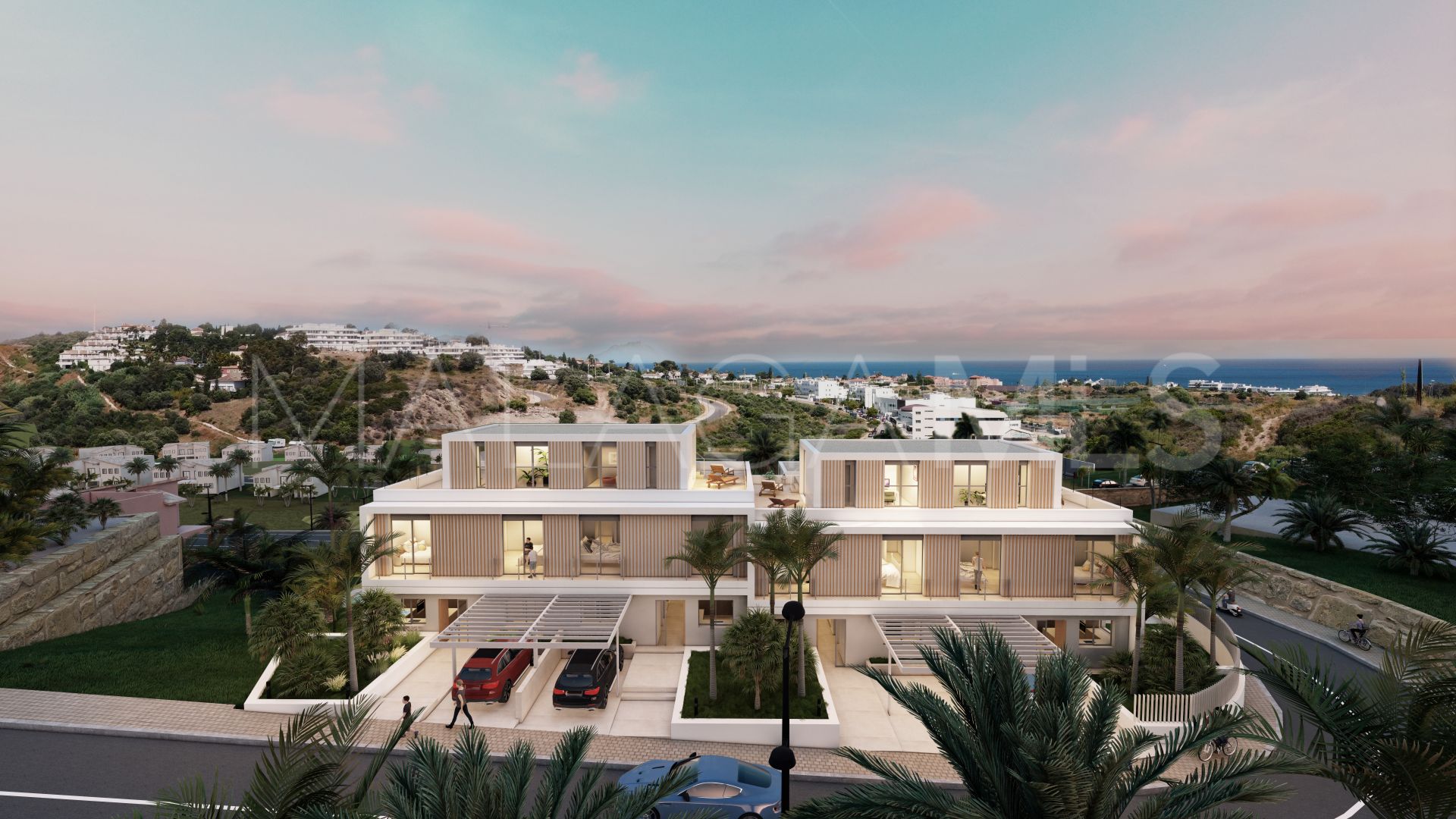 Villa for sale in Estepona de 3 bedrooms