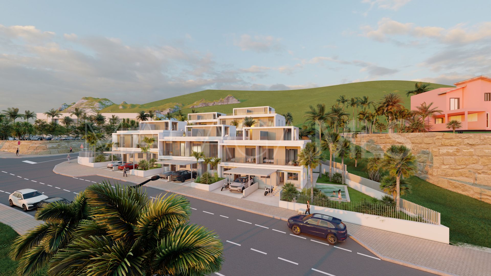 Villa for sale in Estepona de 3 bedrooms