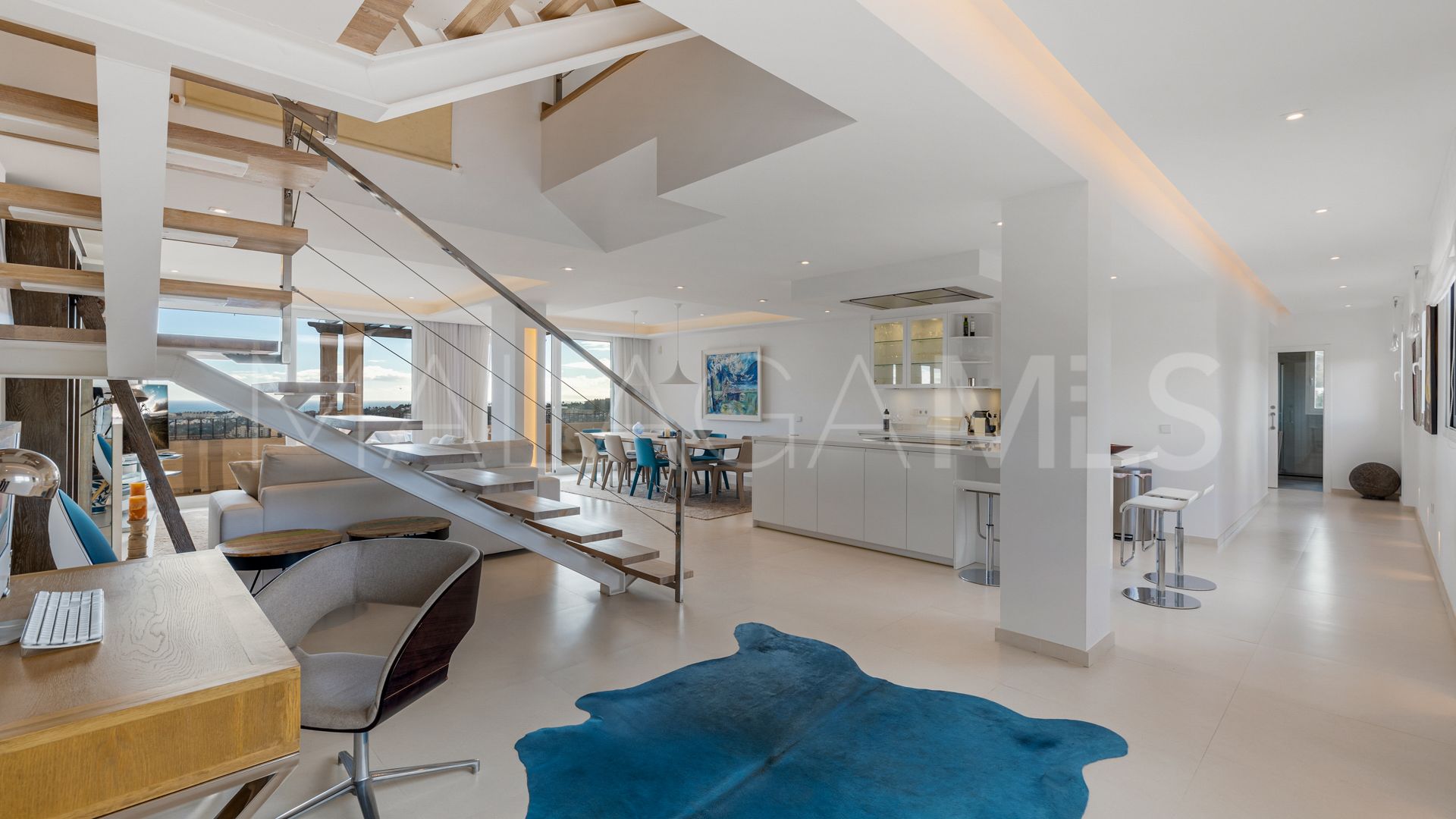 Duplex penthouse for sale in Aloha