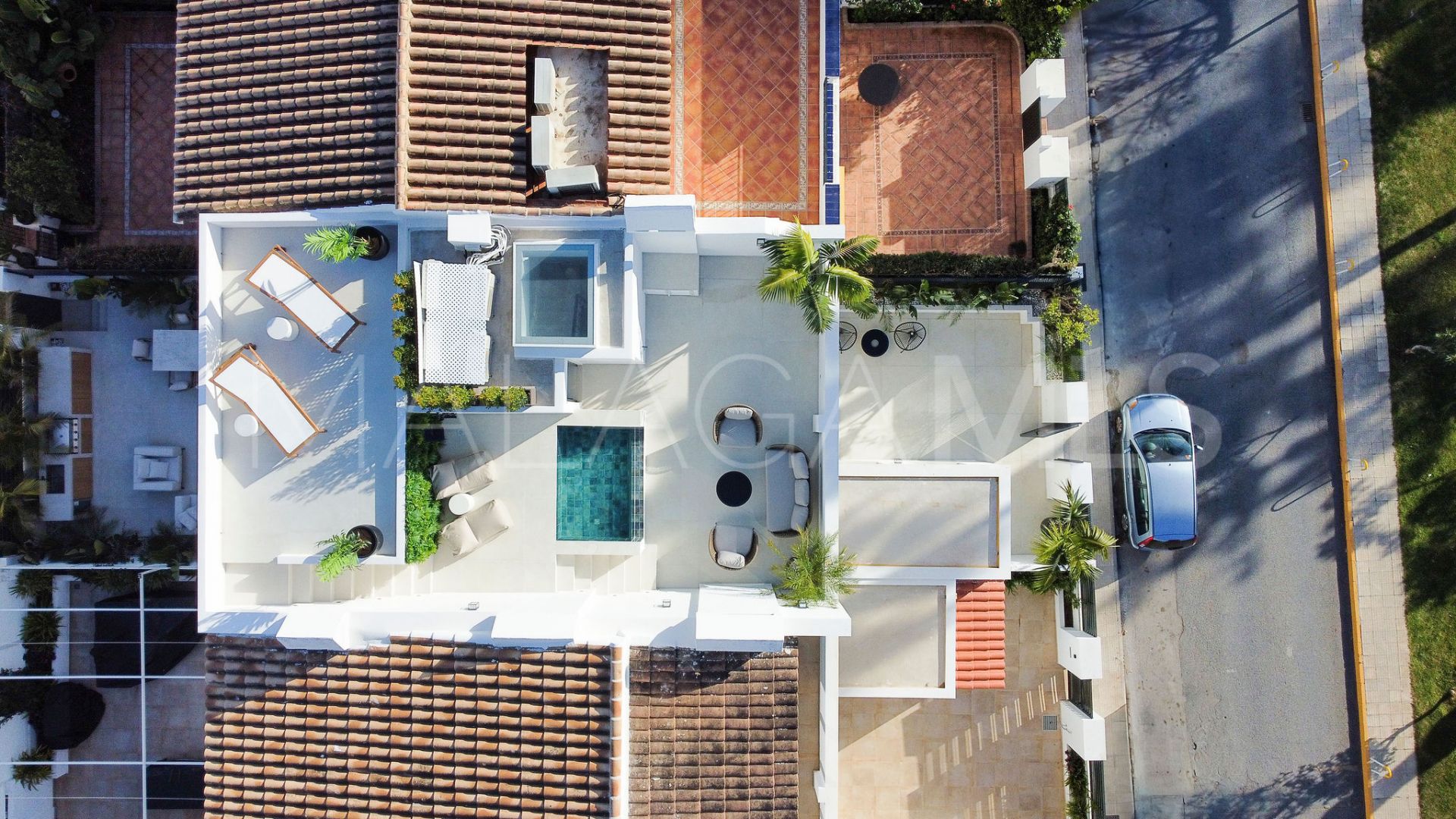 Reihenhaus for sale in Marbella Goldene Meile