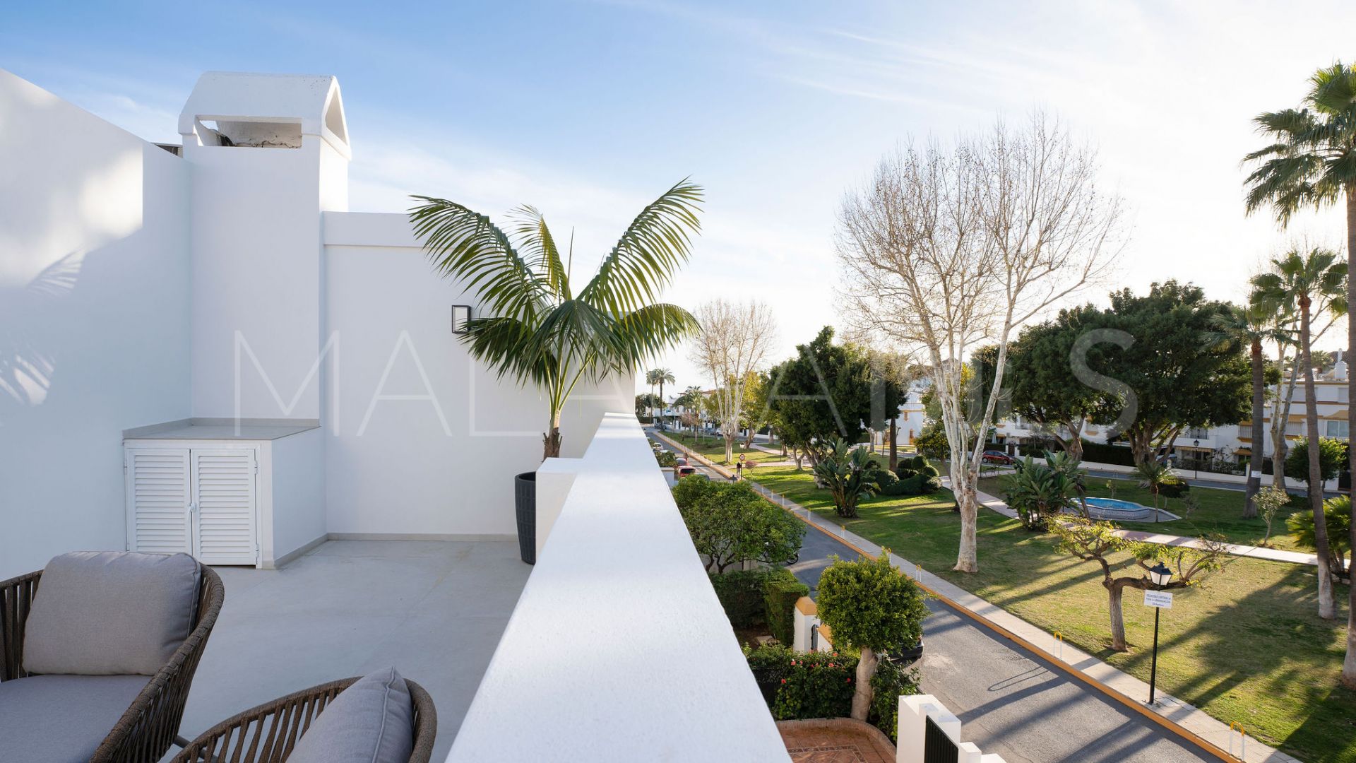 Reihenhaus for sale in Marbella Goldene Meile