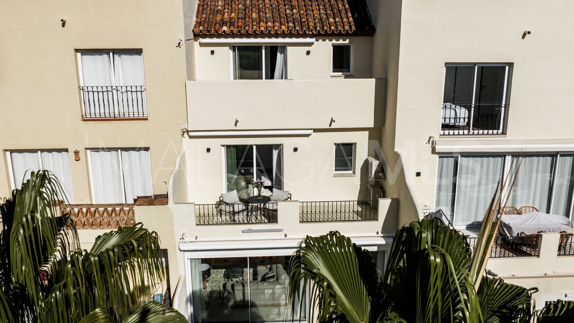 Tvåvånings takvåning for sale in Marbella City
