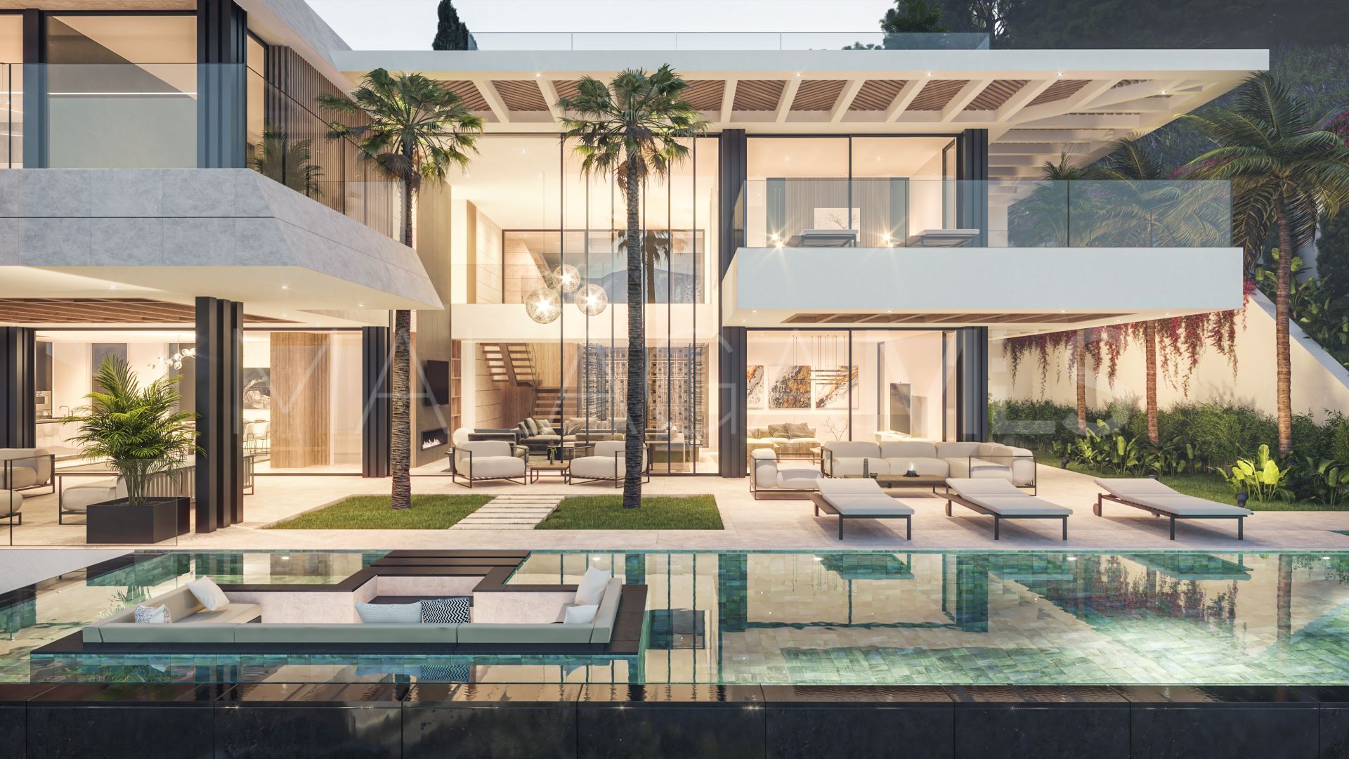 Villa for sale in Benahavis