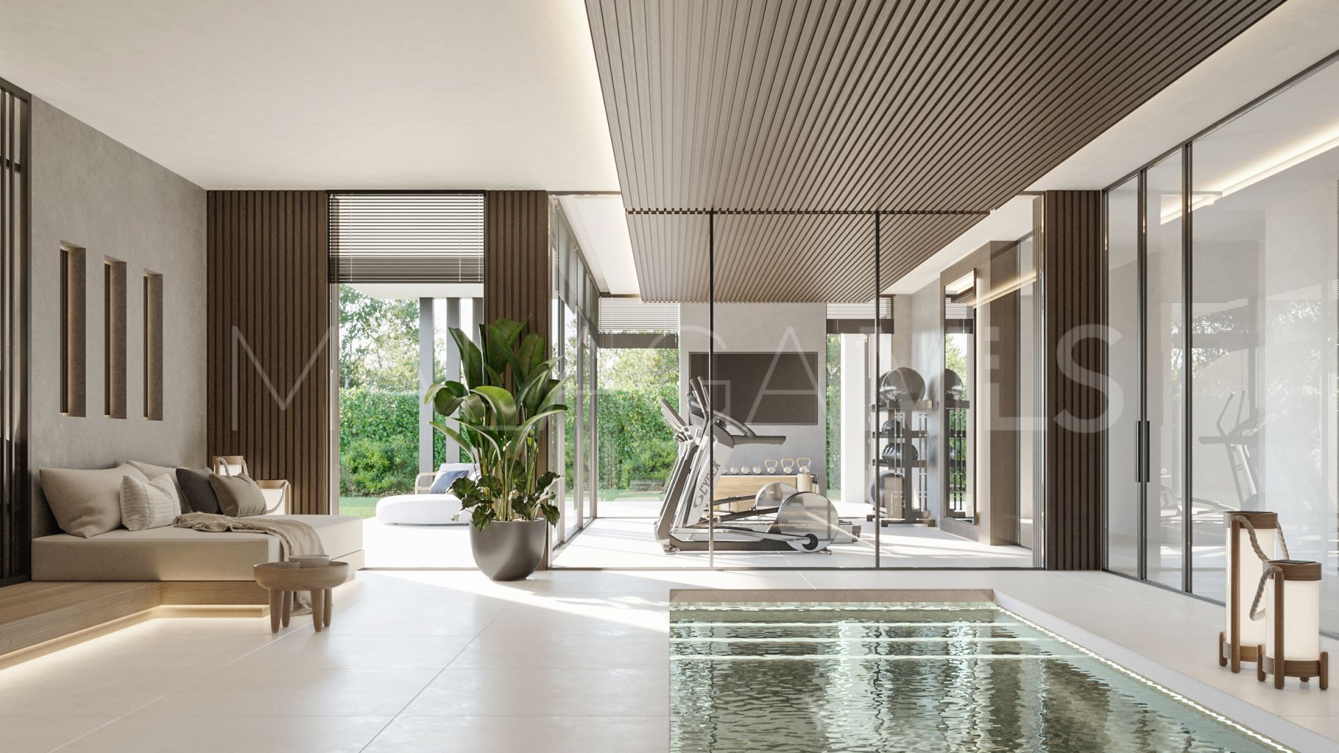 Villa for sale in Benahavis