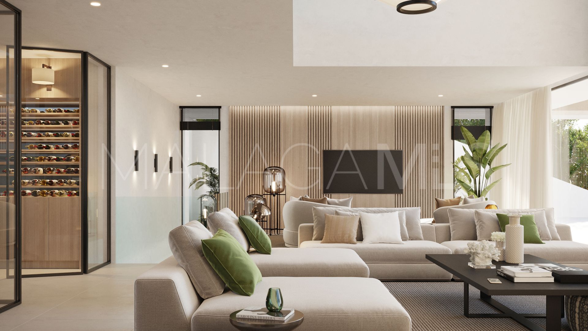 Villa for sale in Benahavis