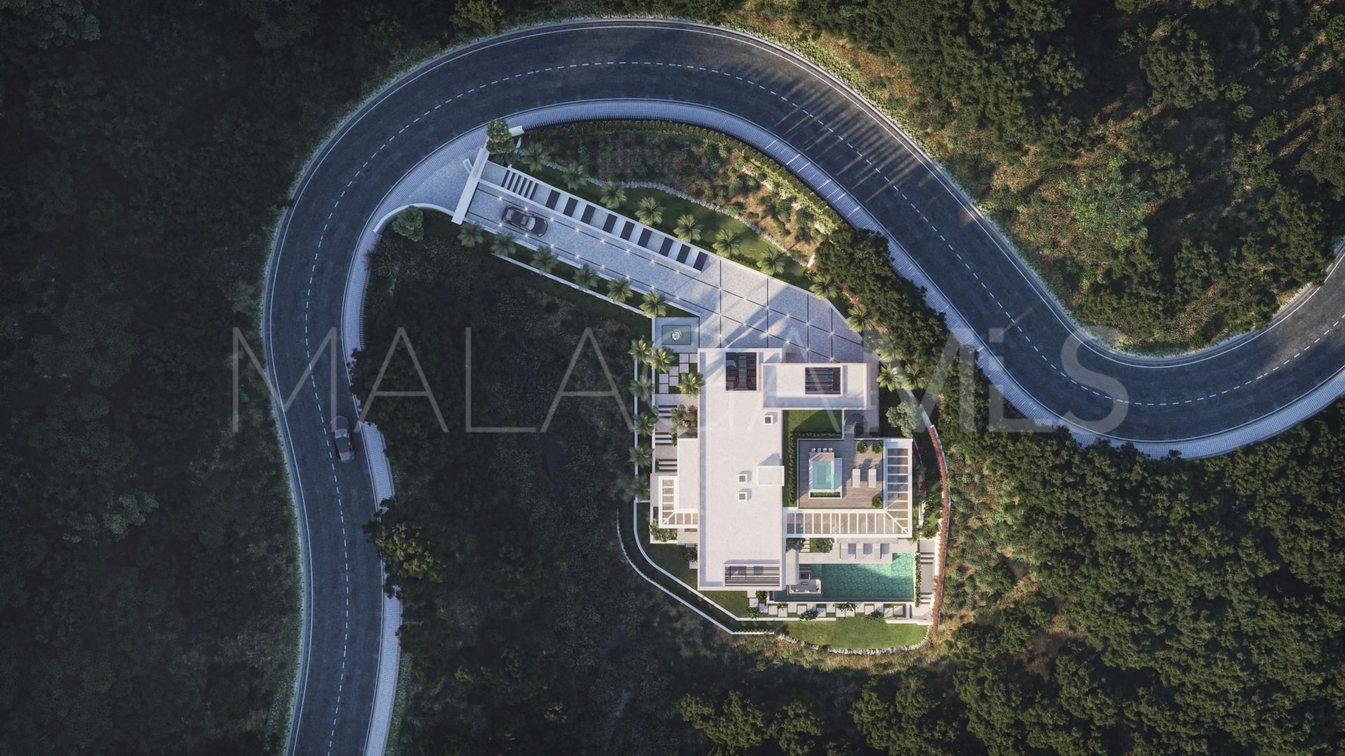 Villa for sale in Benahavis