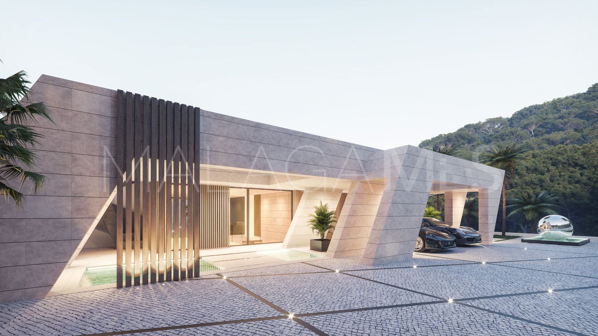 Villa for sale in Benahavis