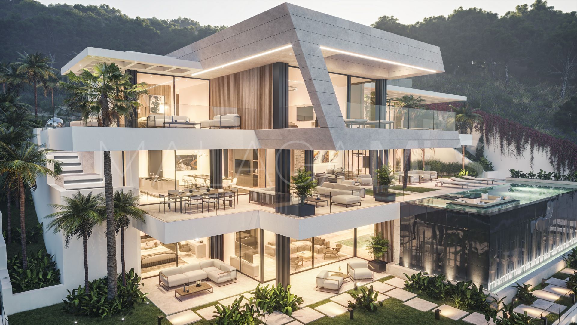 Villa for sale in Benahavis