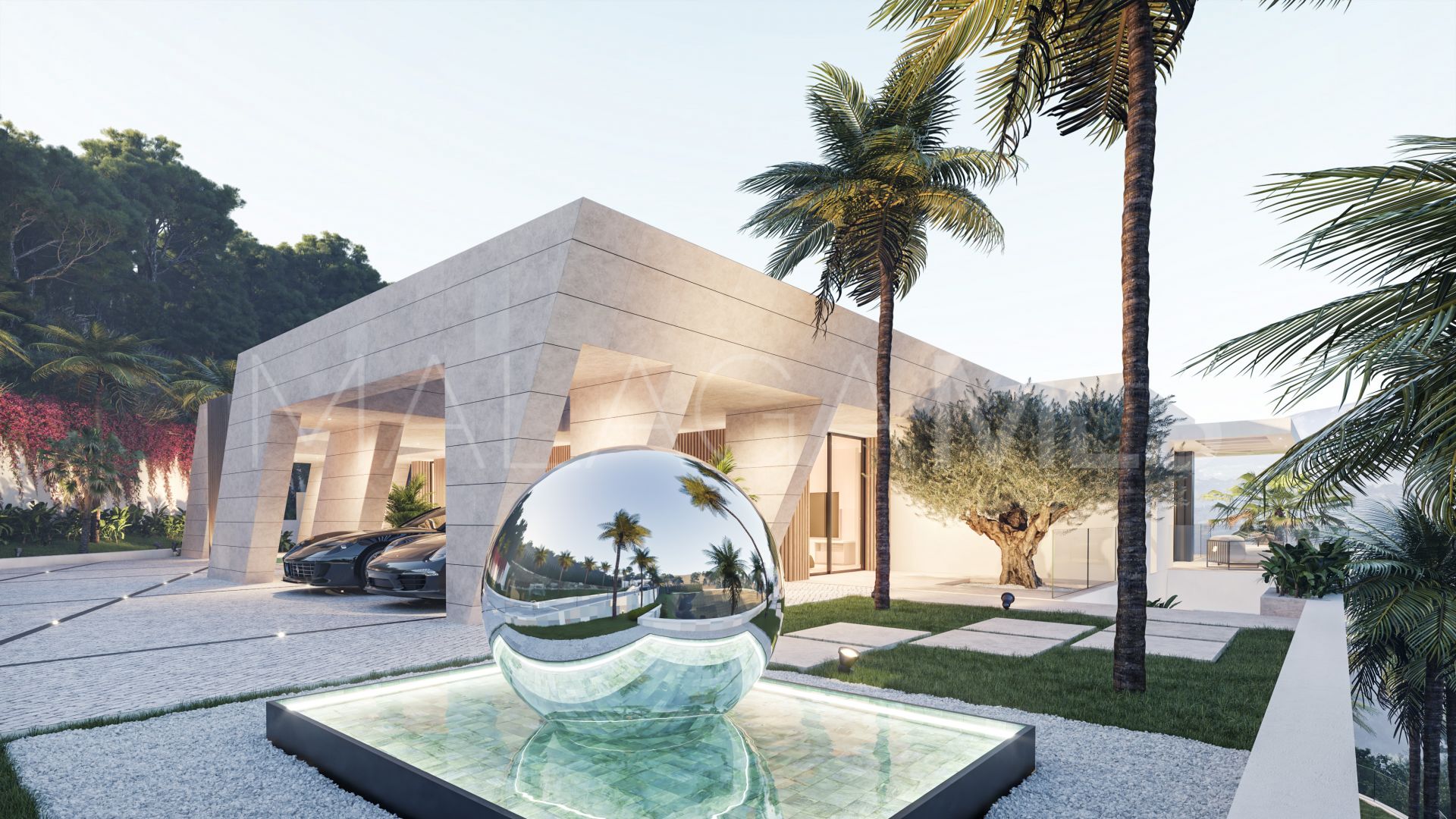 Villa for sale in Benahavis
