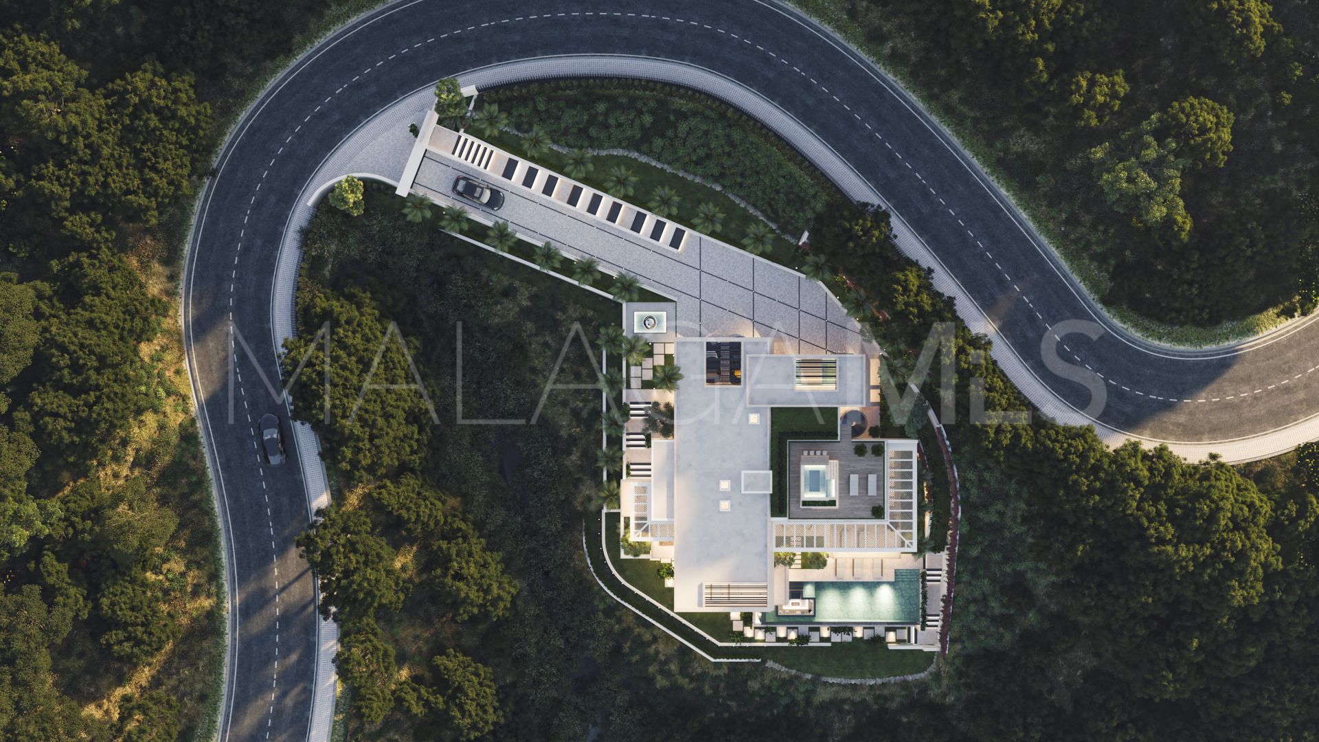Villa for sale in Benahavis