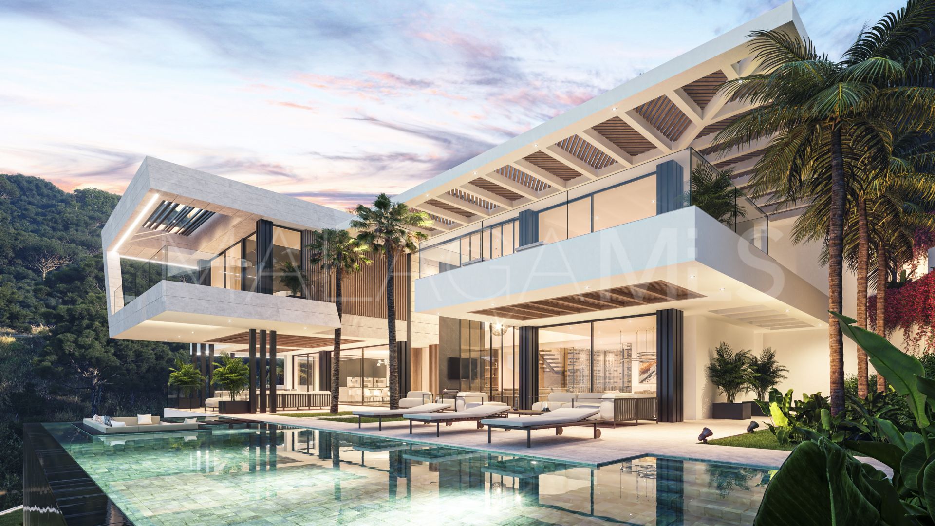 Villa for sale in Benahavis