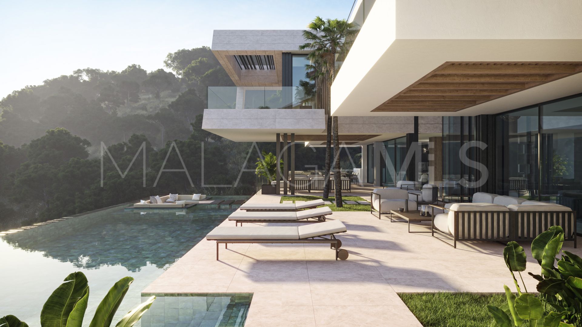 Villa for sale in Benahavis