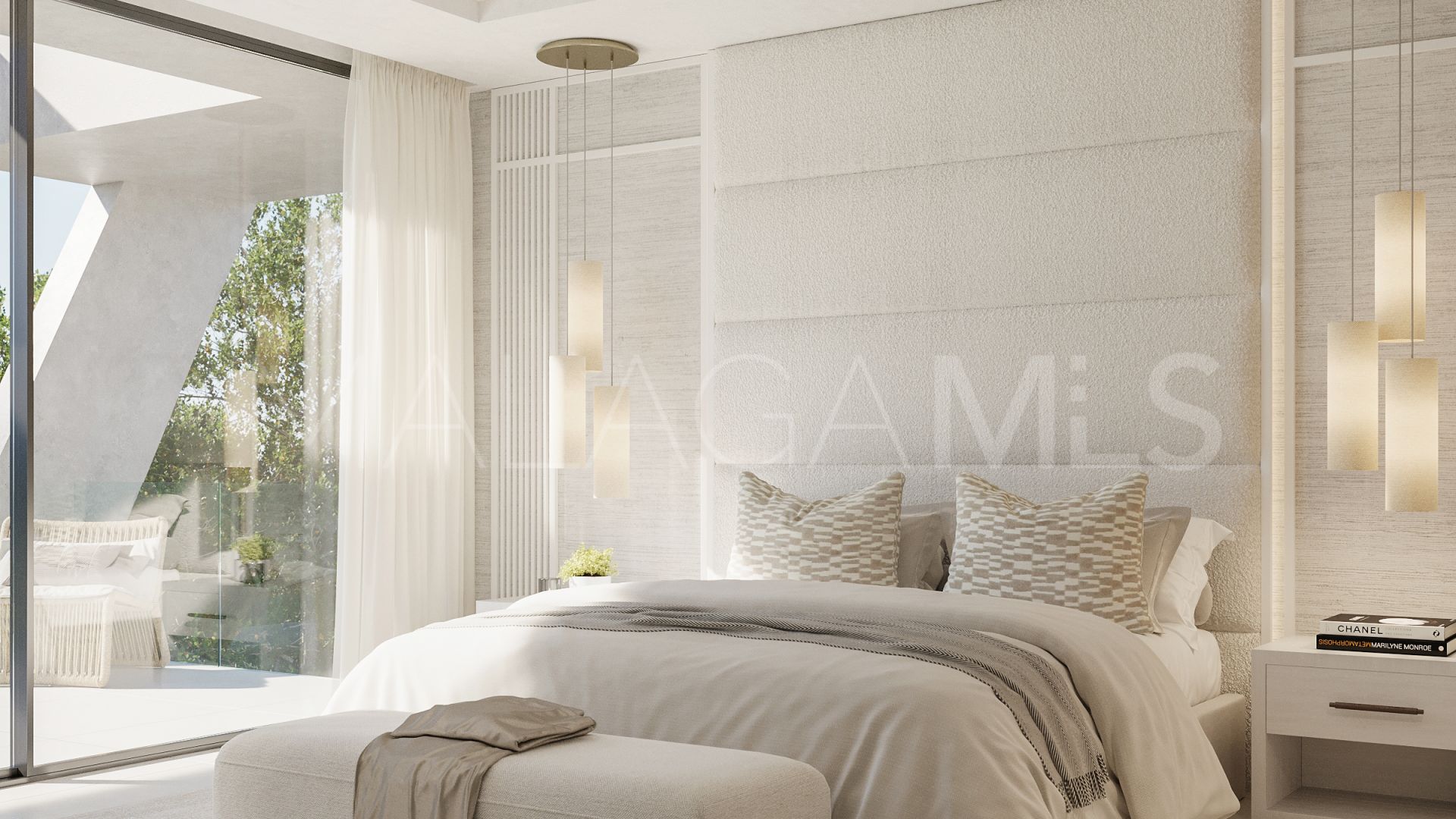Villa for sale in Benahavis