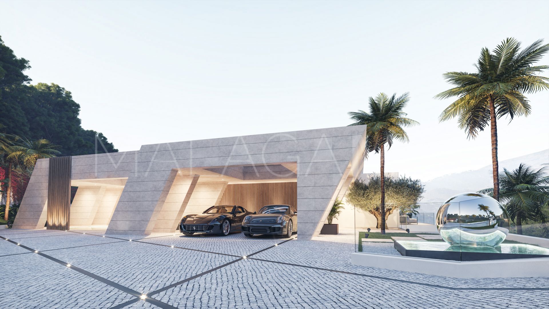 Villa for sale in Benahavis