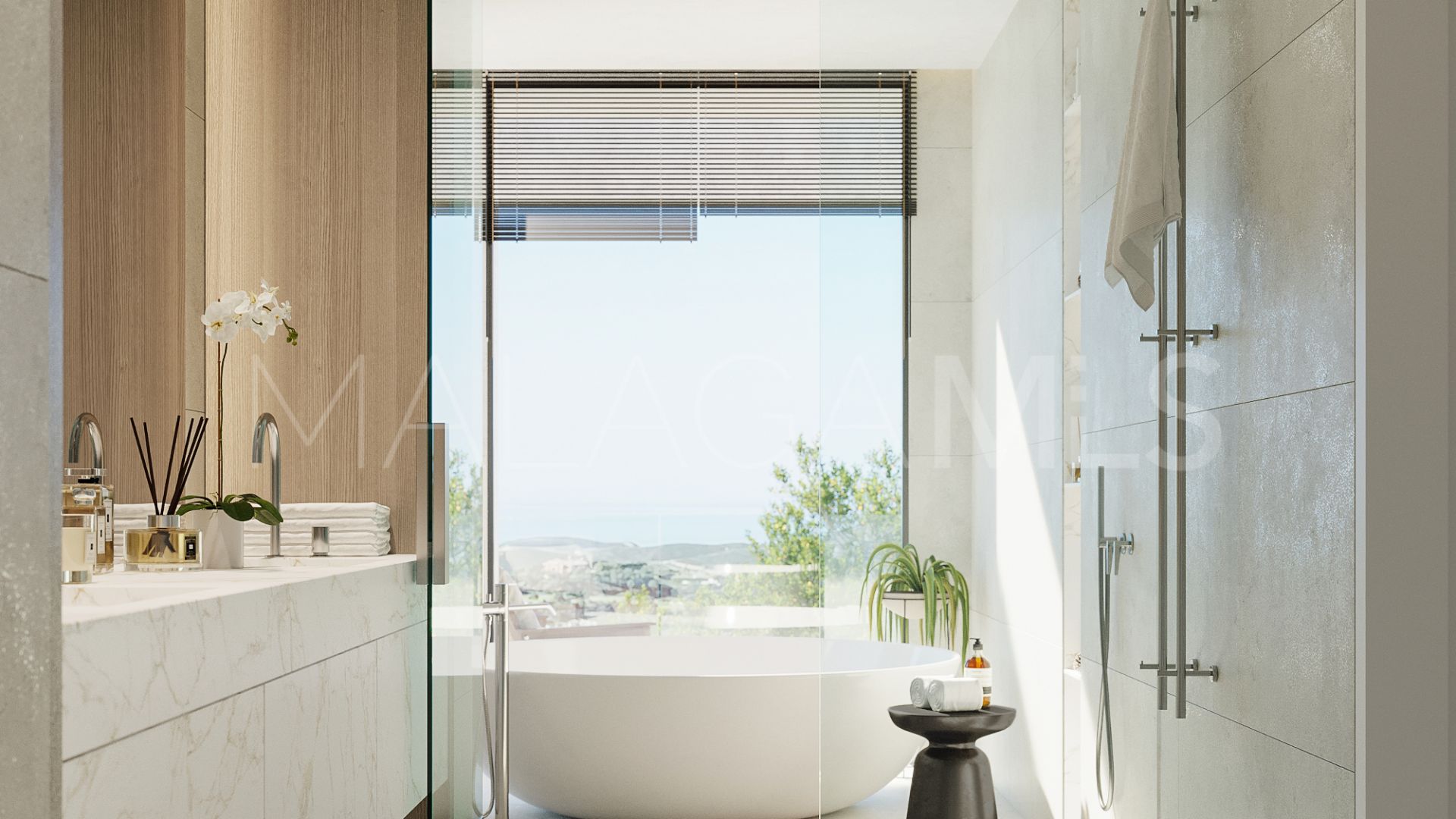 Villa for sale in Benahavis
