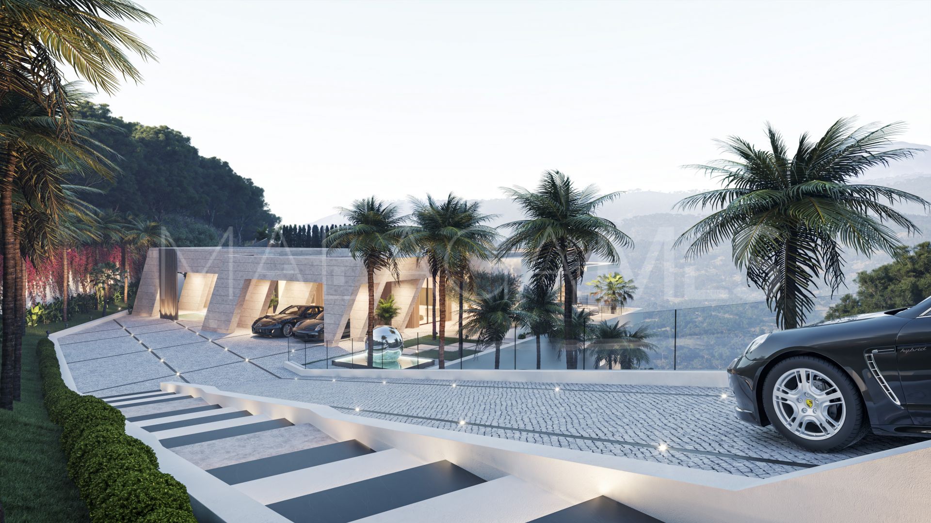 Villa for sale in Benahavis