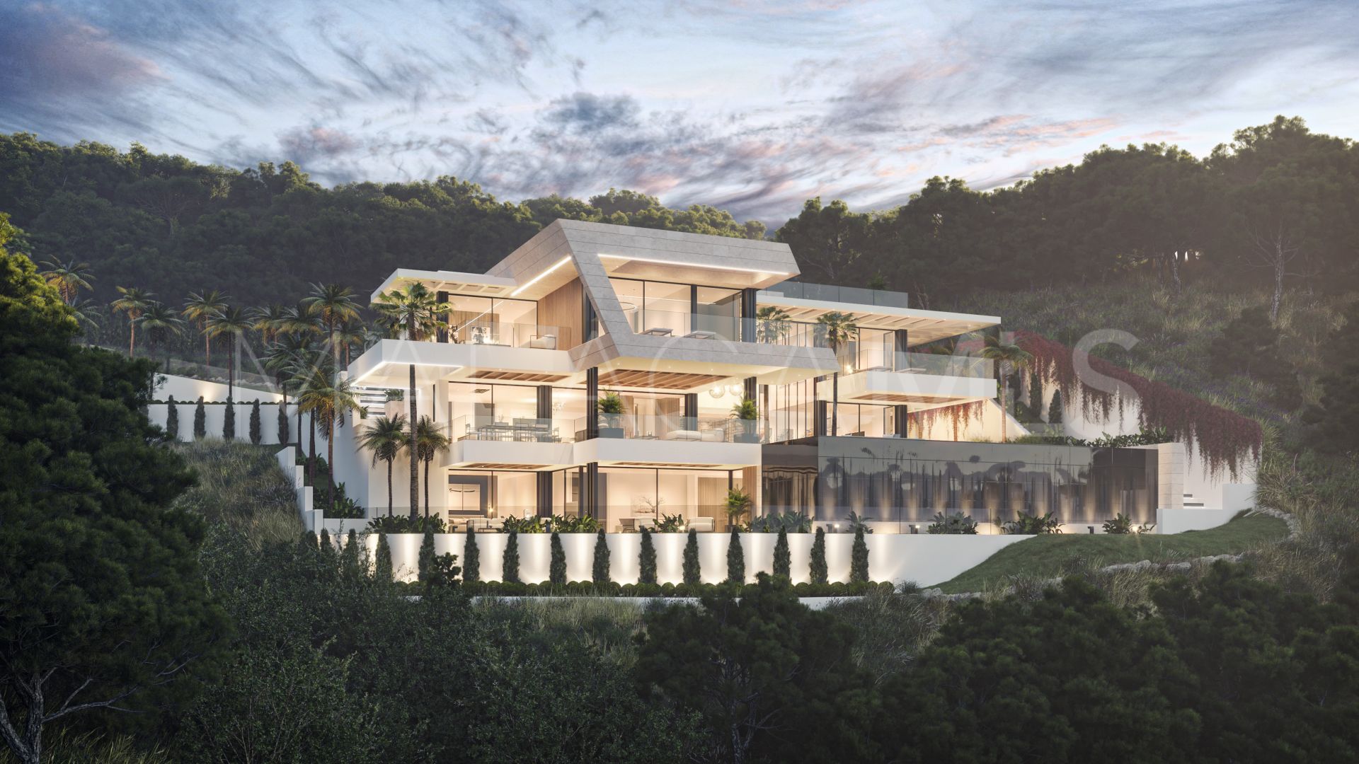 Villa for sale in Benahavis