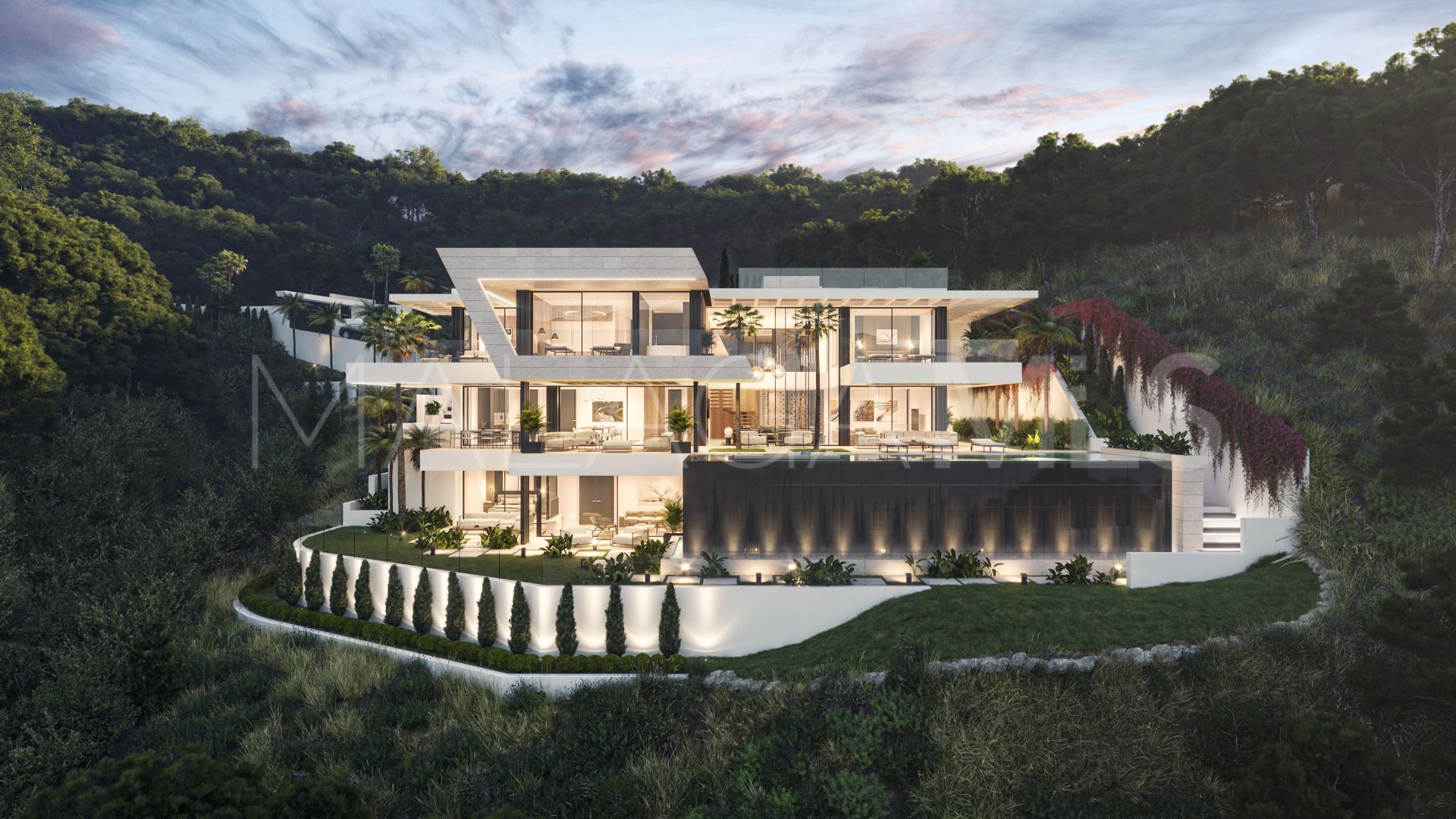 Villa for sale in Benahavis