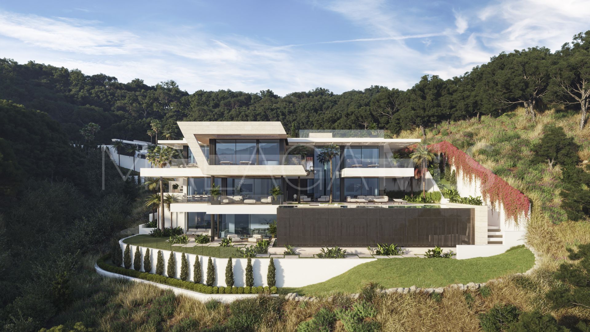 Villa for sale in Benahavis