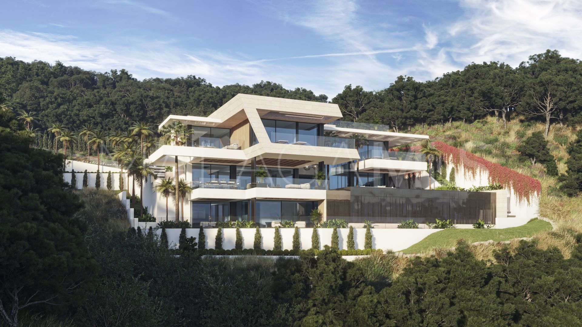 Villa for sale in Benahavis