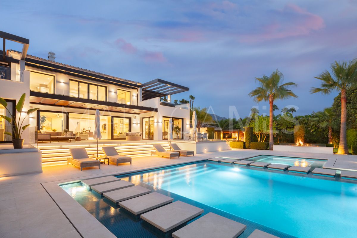 Se vende villa in Nueva Andalucia