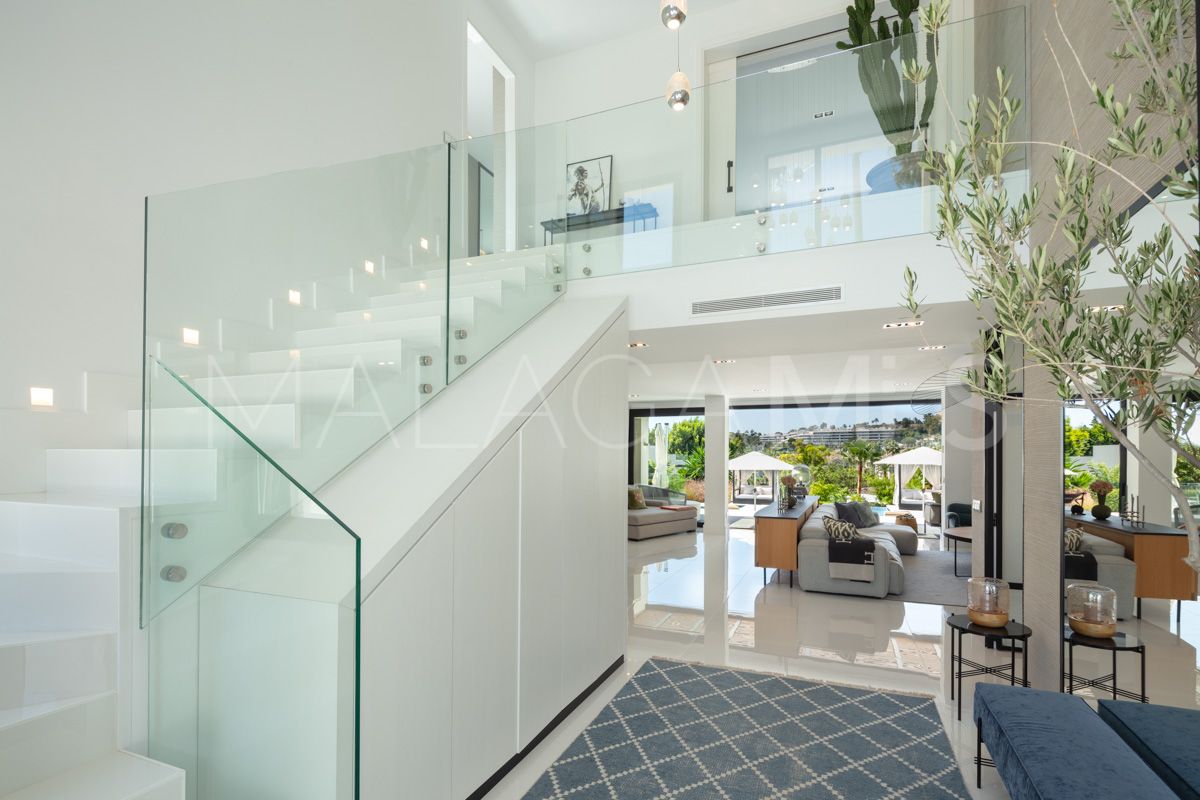 Se vende villa in Nueva Andalucia