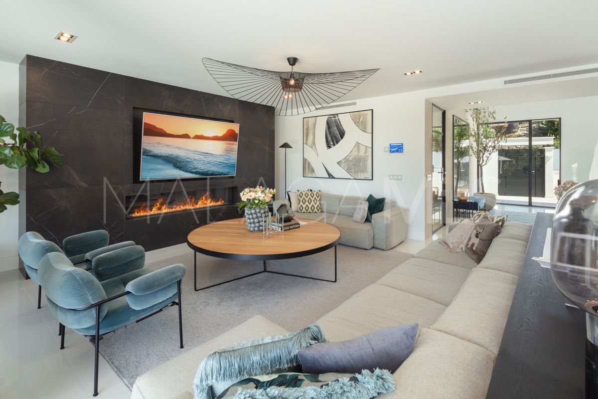 Se vende villa in Nueva Andalucia