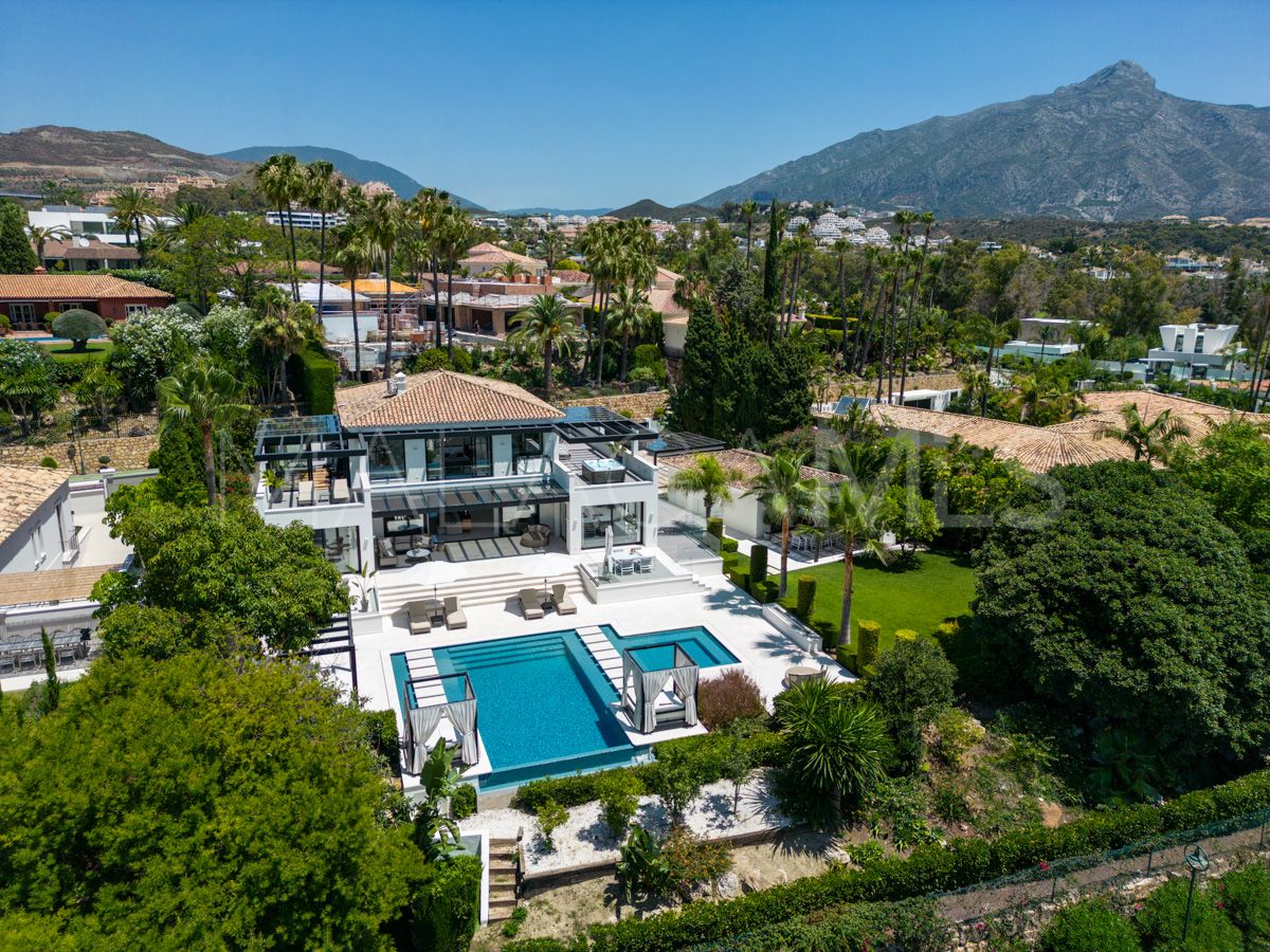 Se vende villa in Nueva Andalucia