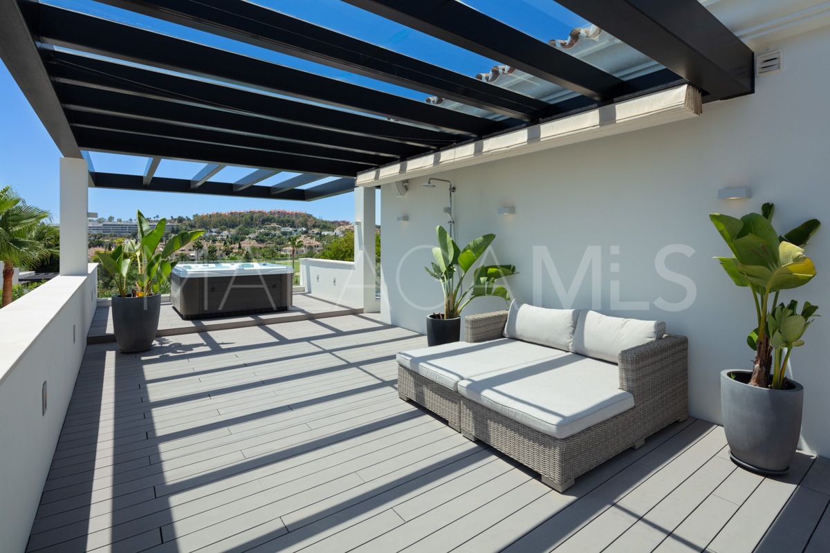 Se vende villa in Nueva Andalucia