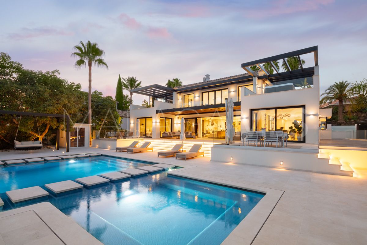 Se vende villa in Nueva Andalucia