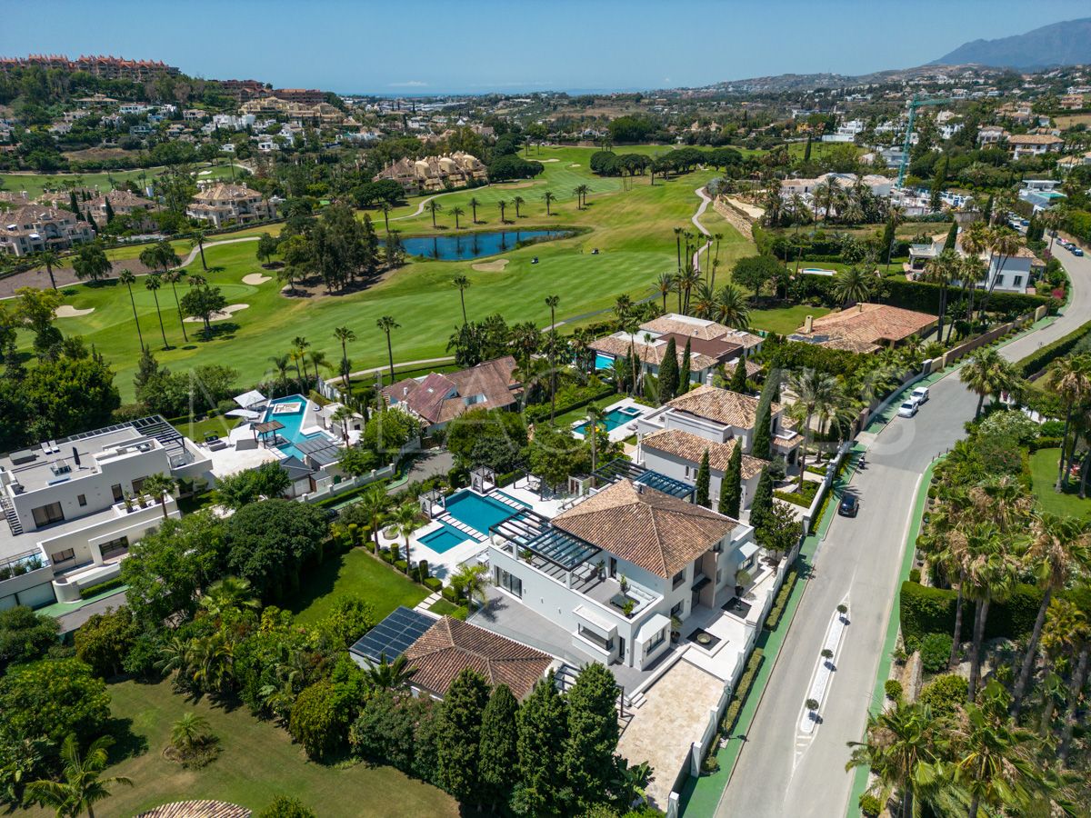 Se vende villa in Nueva Andalucia